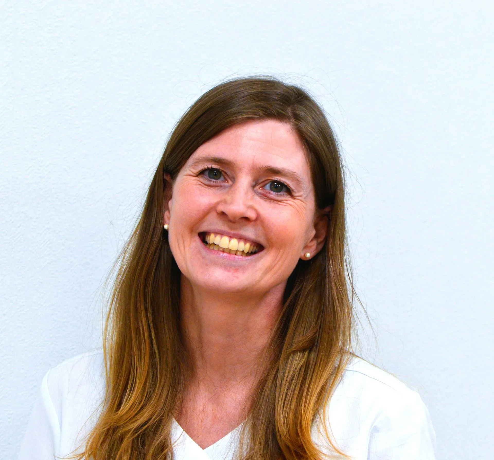 Tannlegesekretær Catrine Mehlum